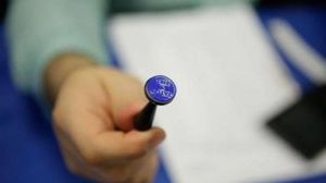 Stampila vot Alegeri locale 2020