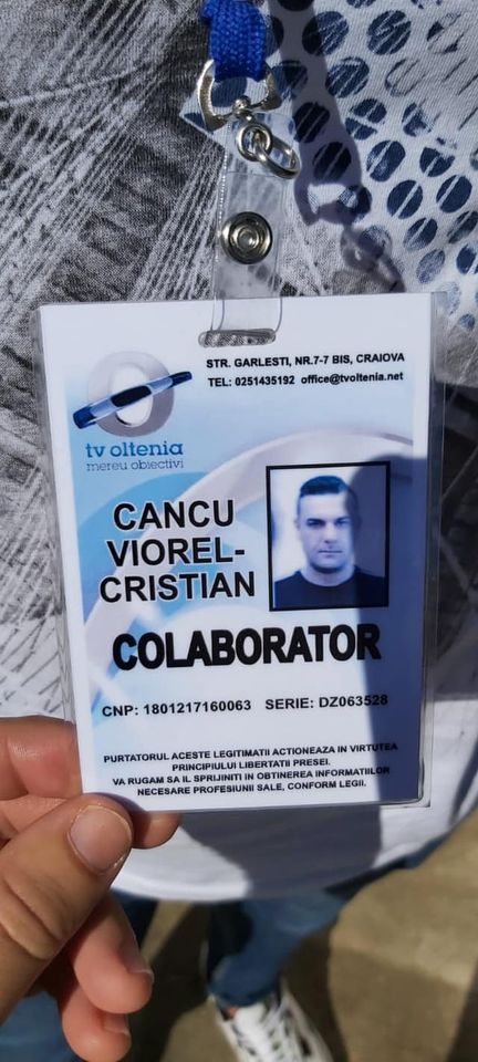 Mesajul postat de reprezentanții Oltenia TV