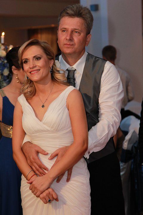 Florentin Pandele si Gabriela Firea