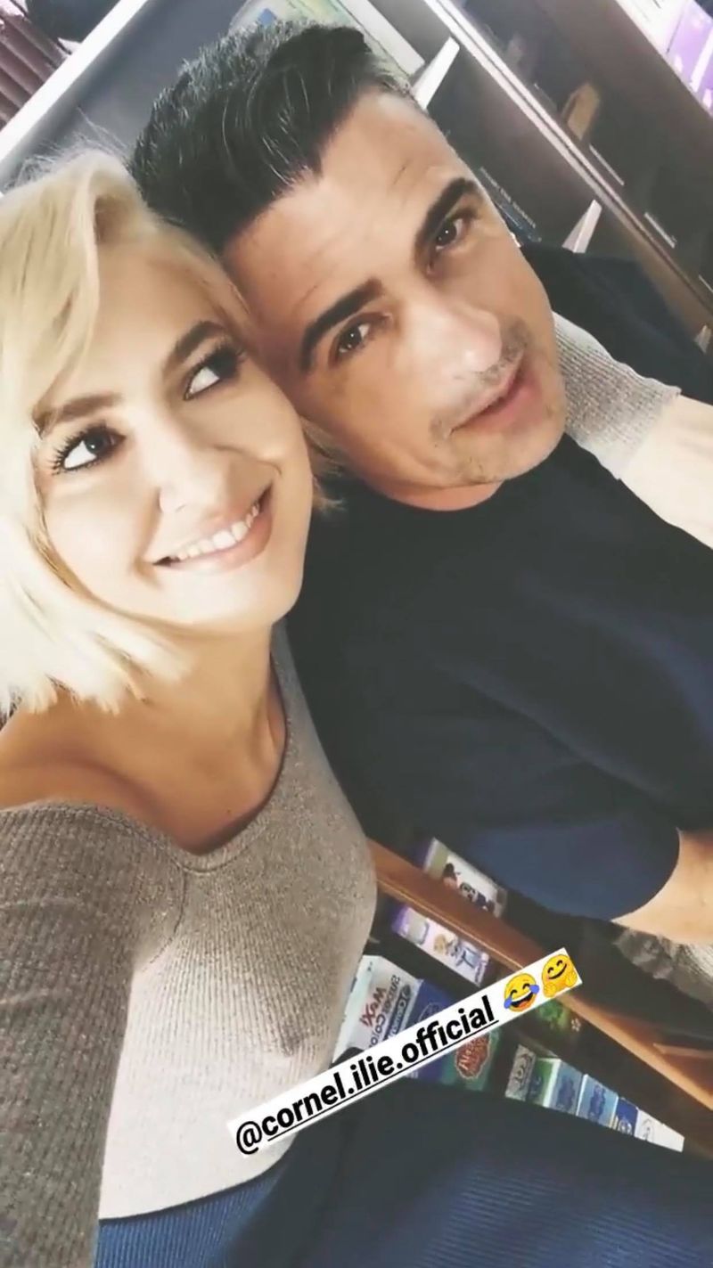 Lidia Buble si Cornel Ilie