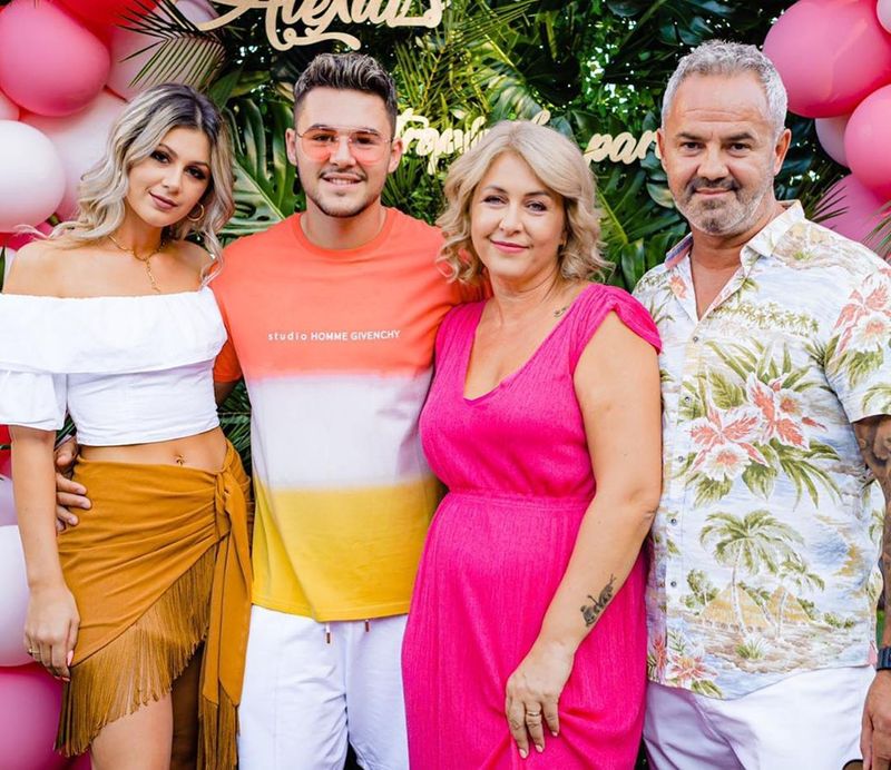 Familia lui Mario Fresh 