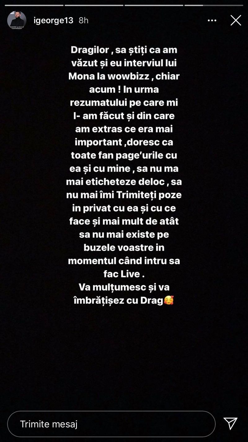 George de la Puterea Dragostei