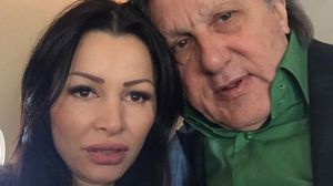 Brigitte Pastramă și Ilie Năstase