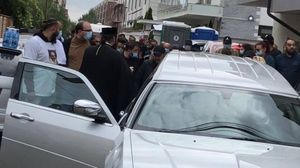 Primele imagini de la înmormântarea lui Nelu Stoian