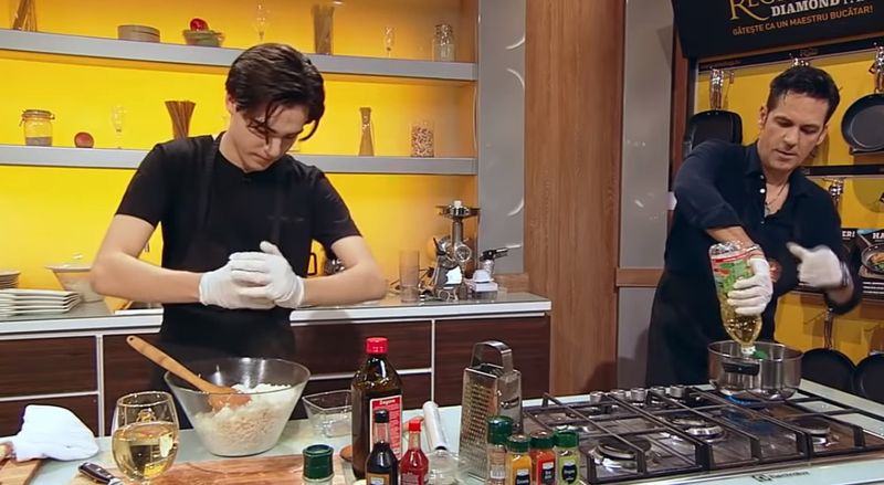 Ștefan Bănică Jr și fiul lui 