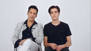 Ștefan Bănică Jr și fiul lui 