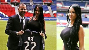 Aurah Ruiz și Jesé Rodríguez