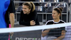 Simona Halep și Irina Begu Simona Halep și Irina Begu, rivale în turul 2 la Roland Garros 2020