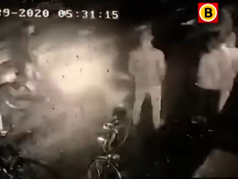 Doi români au spulberat cu mașina fetele care îi refuzaseră în club