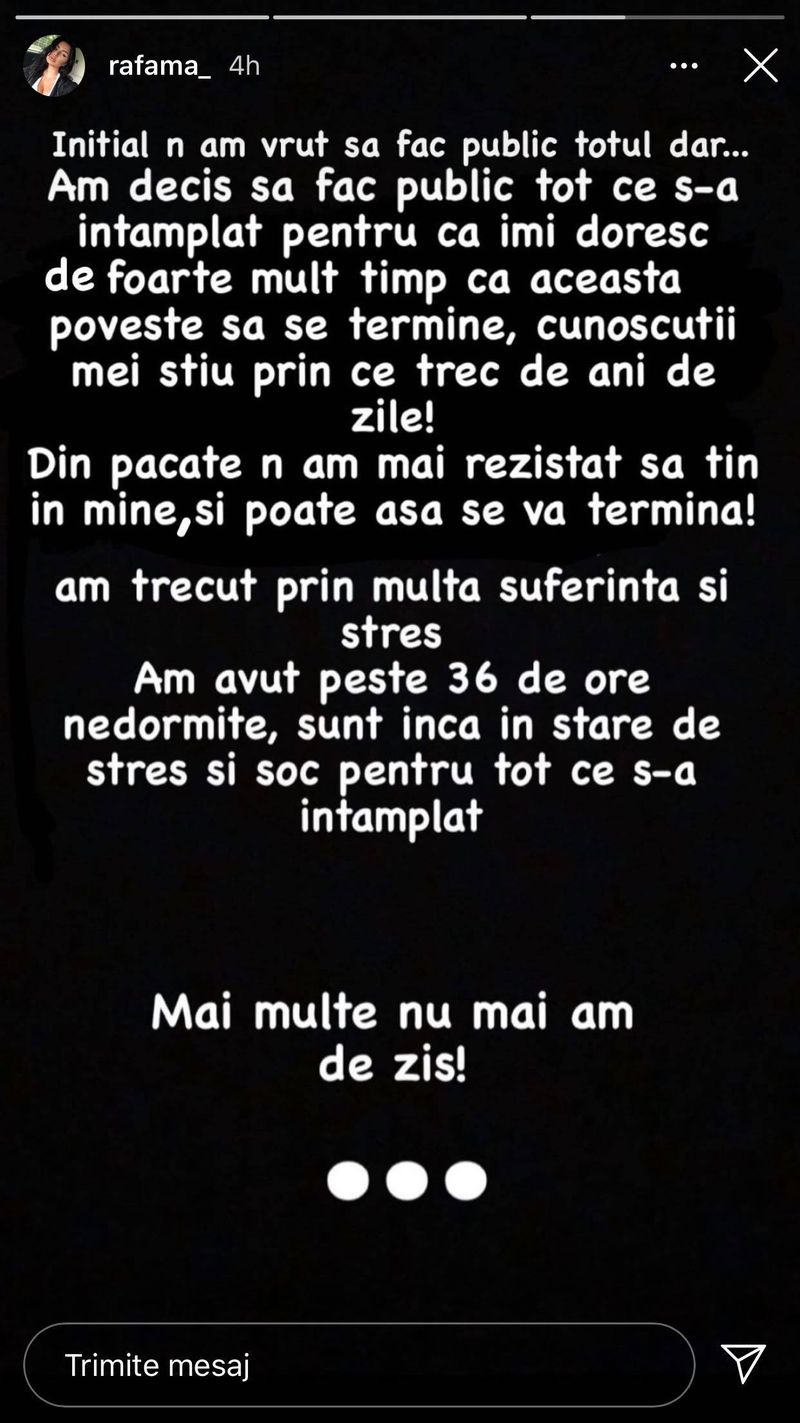 Mesajul postat de Rafaela de la Puterea Dragostei Rafaela de la Puterea Dragostei