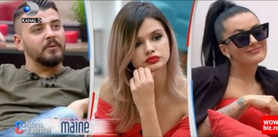 Andreea are îndoieli în privința iubitului ei