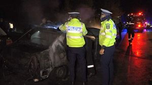 Polițiști salvați de un elev