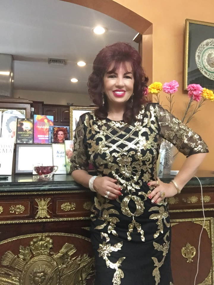 Carmen harra America