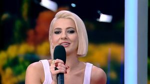 Lidia Buble alături de Răzvan Simion