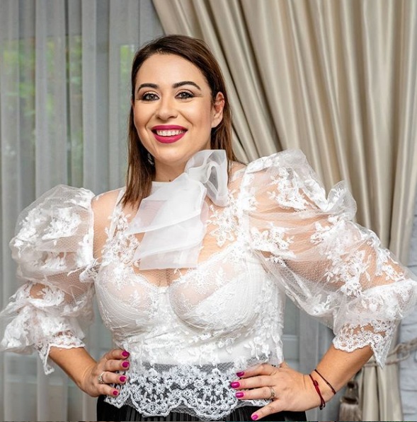 Oana Roman gafă vestimentară
