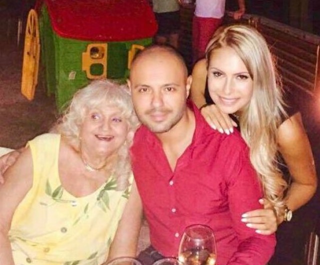 Camelia Mitoșeru &icirc;n lacrimi 