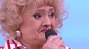 Camelia Mitoșeru în lacrimi 