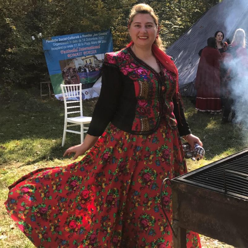 Sighisoara, sotia lui Dorin Cioaba