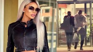 Bianca Drăgușanu, alături de Alex Bodi, după ce a fost bătută