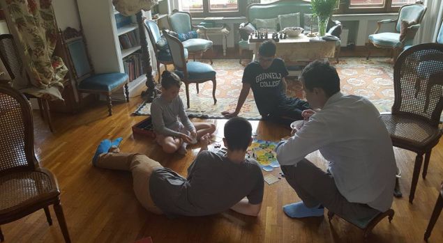 familia Clotilde Armand