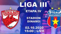 Focar de COVID-19 la CSA Steaua înainte de meciul cu Dinamo 2! 9 jucători au fost infectați cu coronavirus