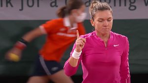 Simona Halep a câștigat cu Amanda Anisimova