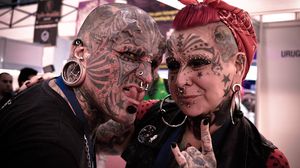 cel mai tatuat barbat