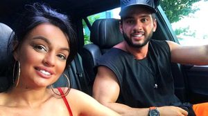 Babs, alături de Dorian Popa