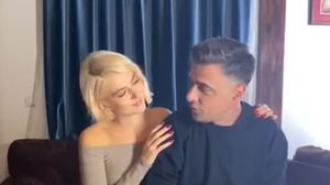 Cornel Ilie si Lidia Buble