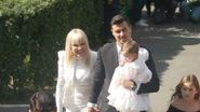 Elena Udrea si Adrian Alexandrov  botez