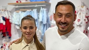 Ștefan Stan soție