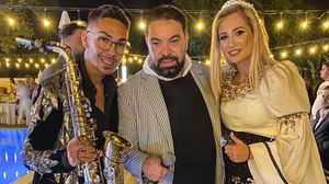 Florin Salam a cântat cu Armin Nicoară și Claudia Puican salam, nicoara, puican