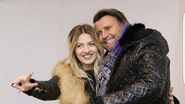Lidia Buble, alături de Cătălin Botezatu