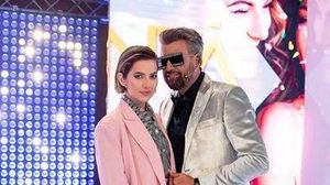 Lidia Buble, alături de Cătălin Botezatu