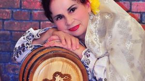 Gherghina Stancu, o cântăreața de muzică populară din Argeș Gherghina Stancu