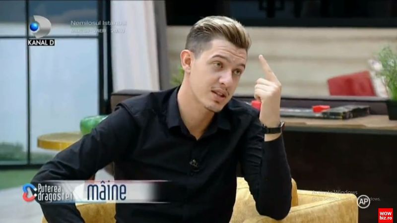 Alexandra și Cristi sunt la cuțite