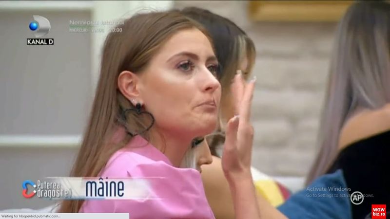 Alexandra și Cristi sunt la cuțite