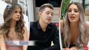 Alexandra și Cristi sunt la cuțite