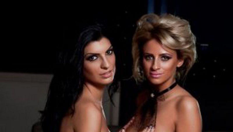 Andreea Tonciu si Sanziana Buruiana