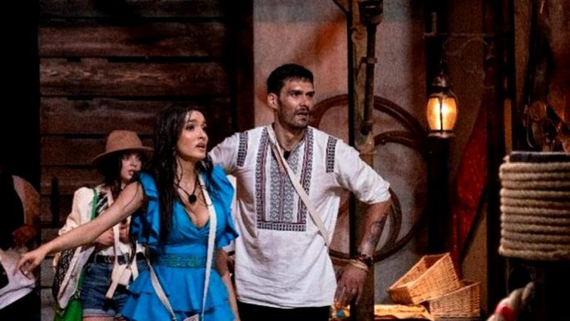 George Burcea se iubeste acum cu Viviana Sposub George Burcea