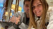 Simona Halep și Toni Iuruc, surprinși la o cină romantică