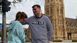 Simona Halep și Toni Iuruc, moment de tandrețe la un restaurant din Capitală. Cum au fost surprinși cei doi îndrăgostiți