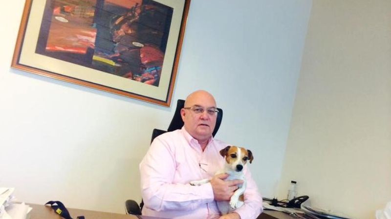 George Alberts, fostul soț al Adinei Alberts