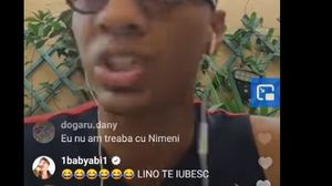 Mathias a făcut live s-l desființeze pe Lino dar a fost provocat de Abi