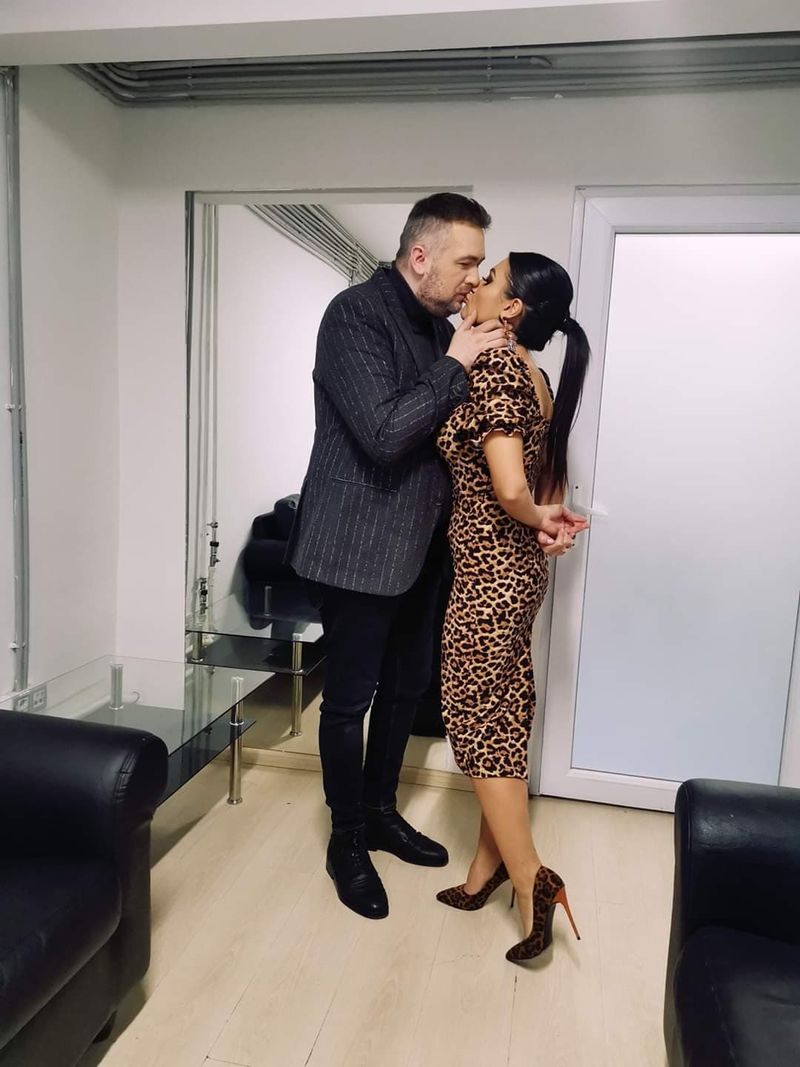 Bianca Rus impreuna cu Farrel
