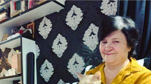 Andreea Mantea alături de mama ei 