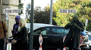 George Burcea şi Viviana Sposub, şedinţă foto inedită