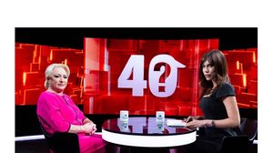 Viorica Dancila si denise Rifai