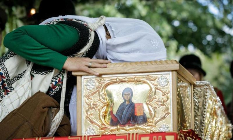 Moaște Sfânta Parascheva Rugăciunea către Sfânta Parascheva
