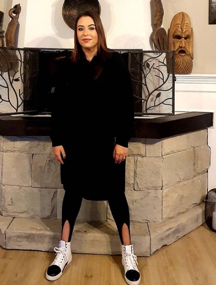 Oana Roman a slăbit